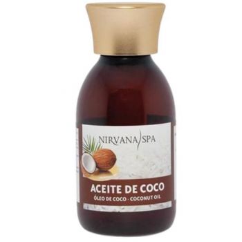 Ulei cocos pentru masaj Nirvana Spa, 125 ml