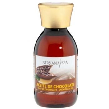 Ulei de ciocolata pentru masaj Nirvana Spa, 125 ml