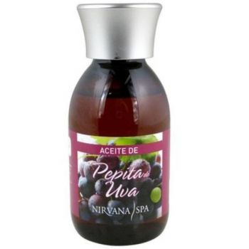 Ulei de Seminte de Struguri Nirvana Spa, 125 ml