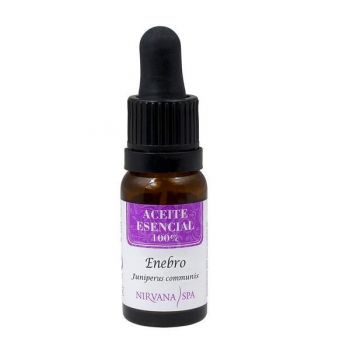 Ulei Esential de Ienupar Nirvana Spa, 10 ml