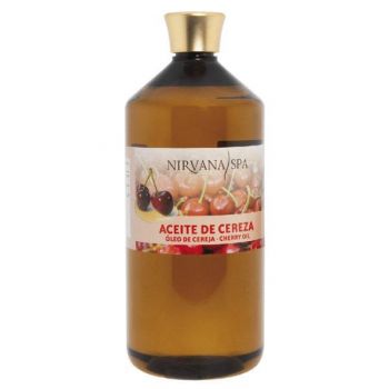 Ulei masaj de cirese Nirvana Spa, 1000 ml