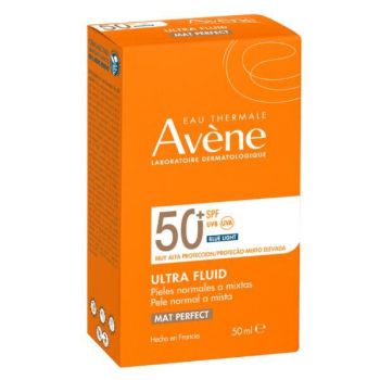 Ultra-Fluid nuantator cu protectie solara SPF 50+ TriasorB, Avene, 50 ml