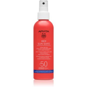 Apivita Bee Sun Safe Hydra Melting Ultra-Light Spray SPF50 spay-lotiune de protectie solara SPF 50