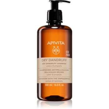 Apivita Dandruff Dry Dandruff Shampoo sampon anti-matreata