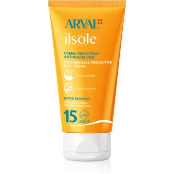 Arval IlSole Anti-wrinkle protective face cream SPF 15 cremă protectoare antirid