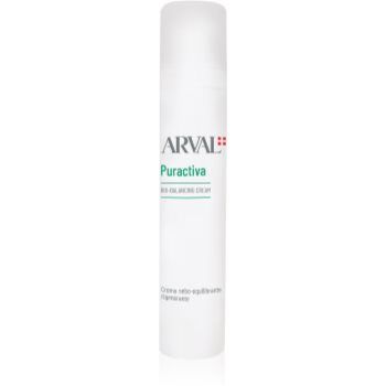 Arval Puractiva Bio-Balancing Cream cremă de curățare efect regenerator