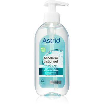 Astrid Hydro X-Cell gel de curatare micelar