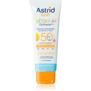 Astrid Sun protectie solara pentru copii SPF 50 Astrid Sun protectie solara pentru copii SPF 50