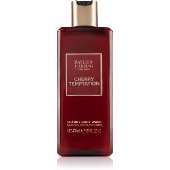 Baylis & Harding The Edit Cherry Temptation gel de duș de lux