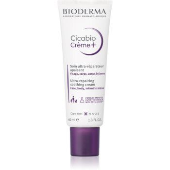Bioderma Cicabio Créme+ ingrijire calmanta si regeneratoare pentru tratarea cicatricilor