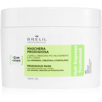 Brelil Professional Hair Express Prodigious Mask masca pentru întărirea și creșterea părului