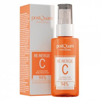 Ser antirid Re-nergie C cu acid hyaluronic si vitaminele C si E