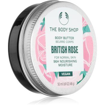 The Body Shop British Rose Body Butter unt pentru corp cu efect de nutritiv The Body Shop British Rose Body Butter unt pentru corp cu efect de nutritiv