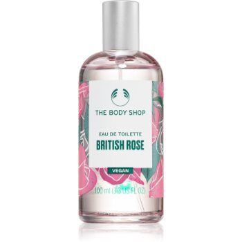 The Body Shop British Rose EDT Eau de Toilette cu arome florale pentru femei