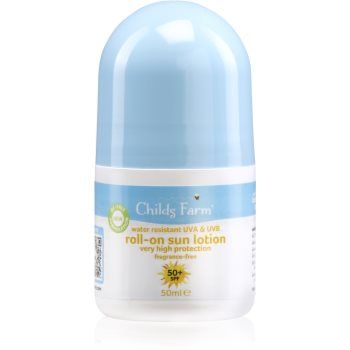 Childs Farm Suncare Roll On cremă pentru plaja roll-on