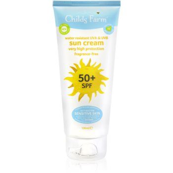 Childs Farm Suncare cremă pentru plaja SPF 50+