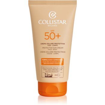 Collistar Sun Eco-Compatible cremă pentru plaja SPF 50+