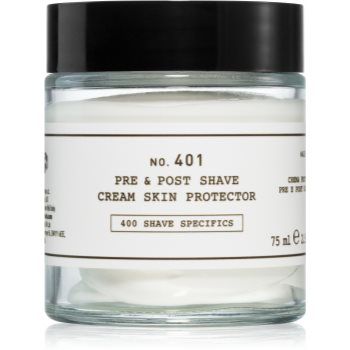 DEPOT 400 SHAVE SPECIFICS NO. 401 PRE & POST SHAVE CREAM SKIN PROTECTOR cremă protectoare pentru ras