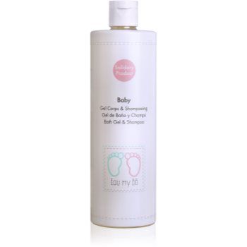 Eau My BB Bath Gel & Shampoo 2 in 1 gel de dus si sampon