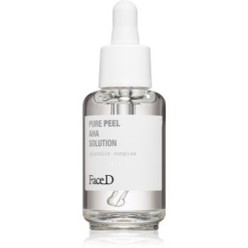 Face D Pure Peel soluție exfoliantă faciale