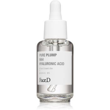 Face D Pure Plump HA4 soluție exfoliantă cu efect revitalizant
