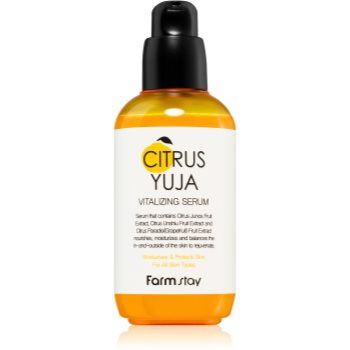 Farmstay Citrus Yuja ser revitalizant