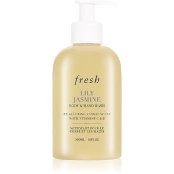 fresh Lily Jasmine Body & Hand Wash gel de duș