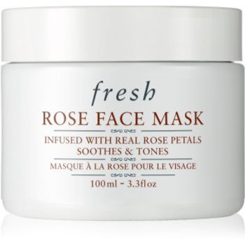fresh Rose Face Mask masca faciala hidratanta de trandafir