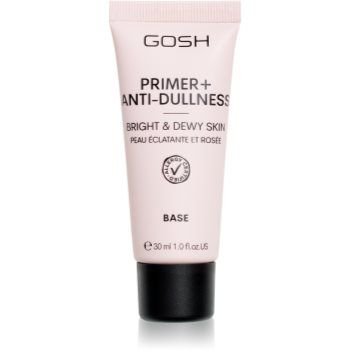 Gosh Primer Plus + bază pentru machiaj iluminatoare
