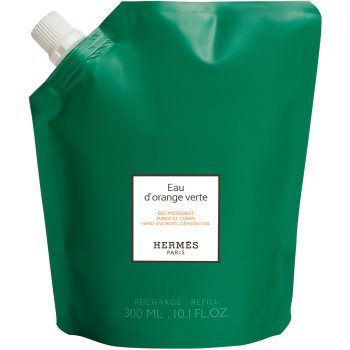 HERMÈS Le Bain Eau d'orange verte gel de curățare pentru maini si corp