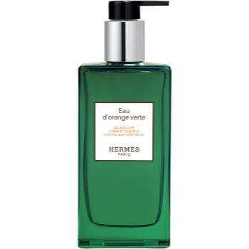 HERMÈS Le Bain Eau d'orange verte gel de duș pentru corp si par