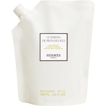 HERMÈS Le Bain Le Jardin de Monsieur Li gel de duș pentru corp si par