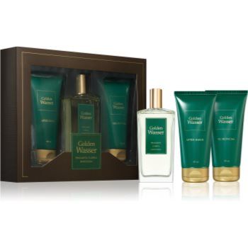 Instituto Español Golden Wasser set cadou pentru bărbați Instituto Español Golden Wasser set cadou pentru bărbați