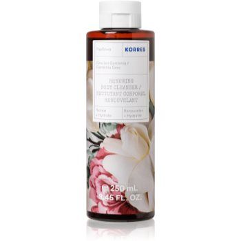 Korres Grecian Gardenia gel calmant pentru dus