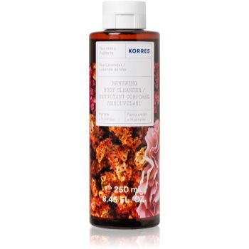 Korres Sea Lavender gel de duș pentru vară