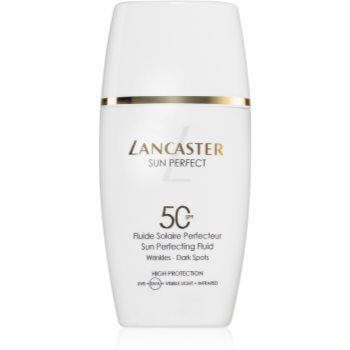 Lancaster Sun Perfect Sun Perfecting Fluid lotiune pentru indepartarea petelor pigmentare SPF 50