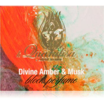 Li Quandisa Perfume Amber & Musk parfum pentru dulap pentru corp