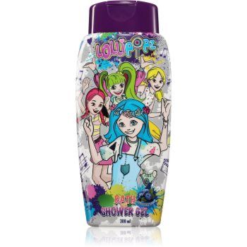 Lollipopz Magic Bath Bath & Shower Gel gel de dus si baie pentru copii