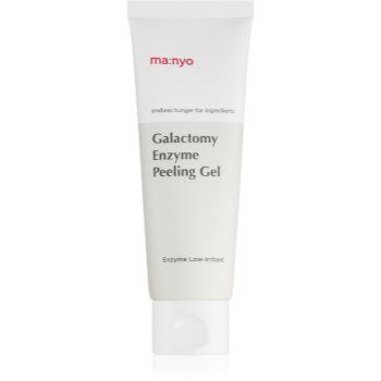ma:nyo Galactomy Enzyme Peeling Gel lotiune hidratanta pentru exfoliere pentru piele sensibilă