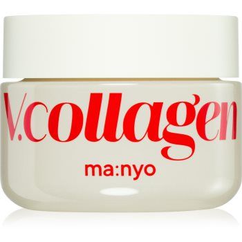 ma:nyo V.collagen Heart Fit Cream Cremă hidratantă pentru fermitate cu efect antirid
