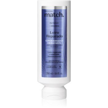 oBoticário Match. Blonde Repair balsam regenerator pentru par blond