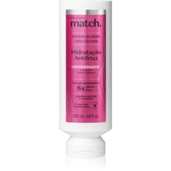 oBoticário Match. Anti-Frizz balsam hidratant anti-electrizare