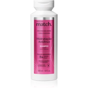 oBoticário Match. Anti-Frizz sampon hidratant anti-electrizare