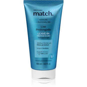oBoticário Match. Prolonged Smooth balsam fără clătire, cu efect de netezire