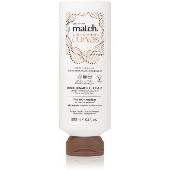 oBoticário Match. Science of Curves balsam (nu necesita clatire) pentru par ondulat si cret