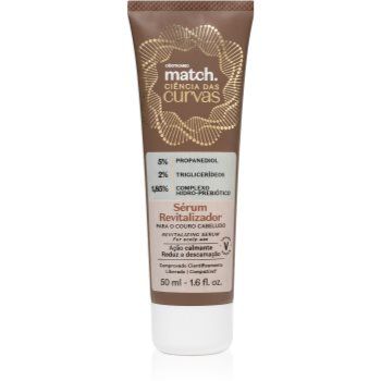 oBoticário Match. Science of Curves ser revitalizant pentru scalp