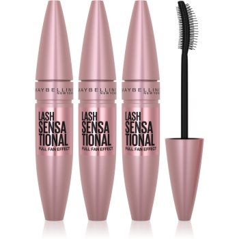 MAYBELLINE NEW YORK Lash Sensational mascara pentru gene lungi și dese