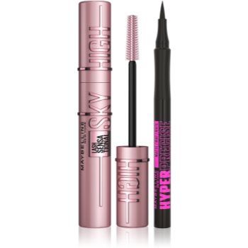 MAYBELLINE NEW YORK Make-Up Set Mascara și creion contur
