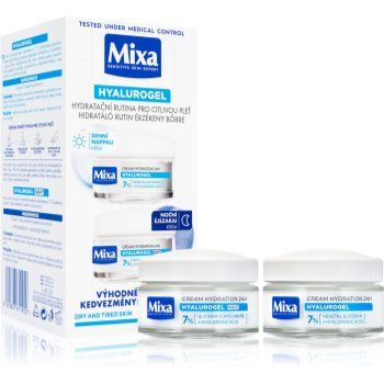 Mixa Hyalurogel set pentru o hidratare intensa