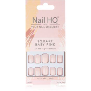 Nail HQ Square unghii artificiale